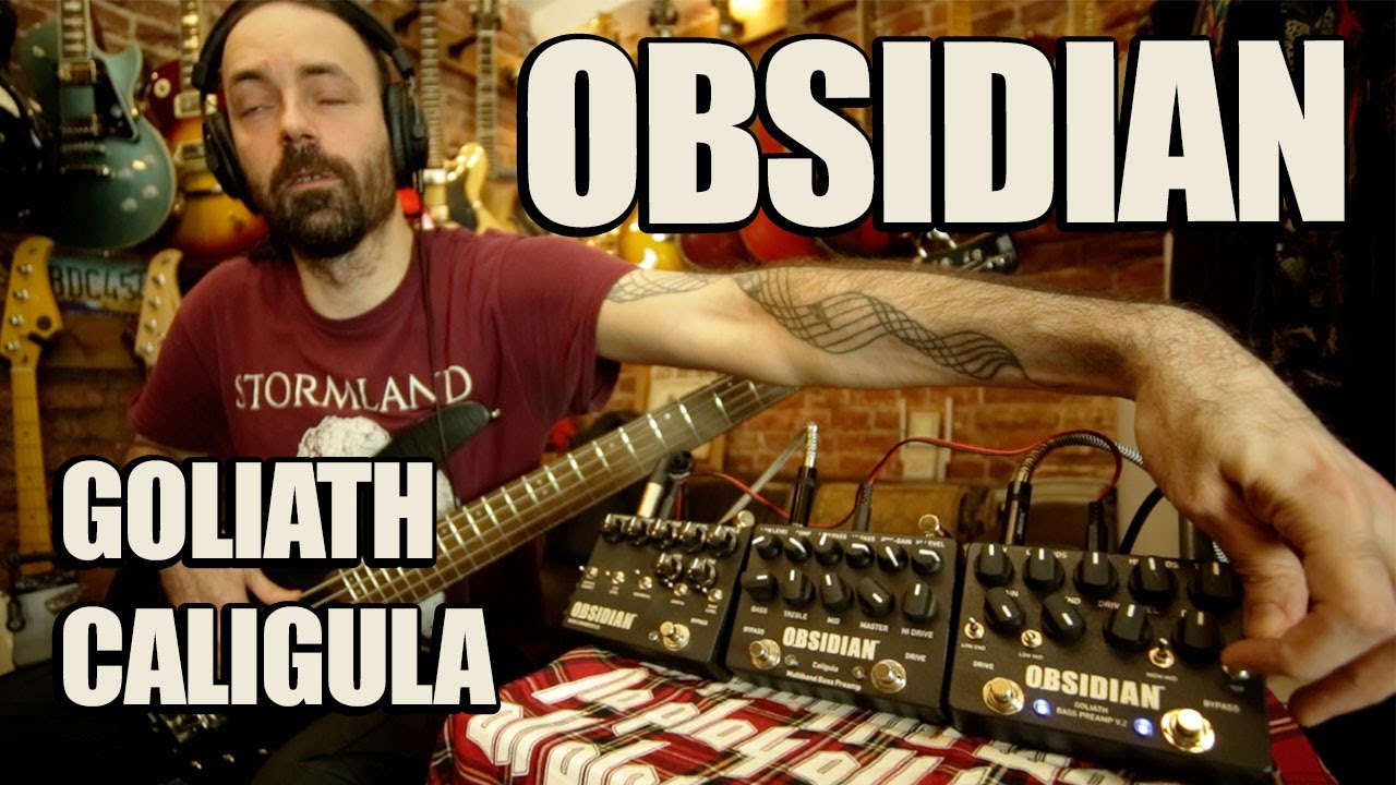 Обзор Obsidian Goliath & Caligula