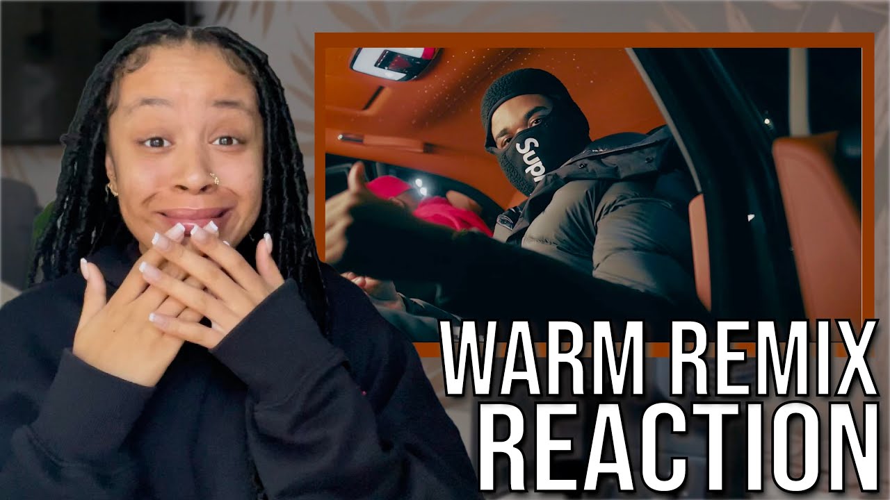 ARE YOU JOKING😩.. K-Trap Ft Skepta - Warm Remix (Official Video) | Reaction