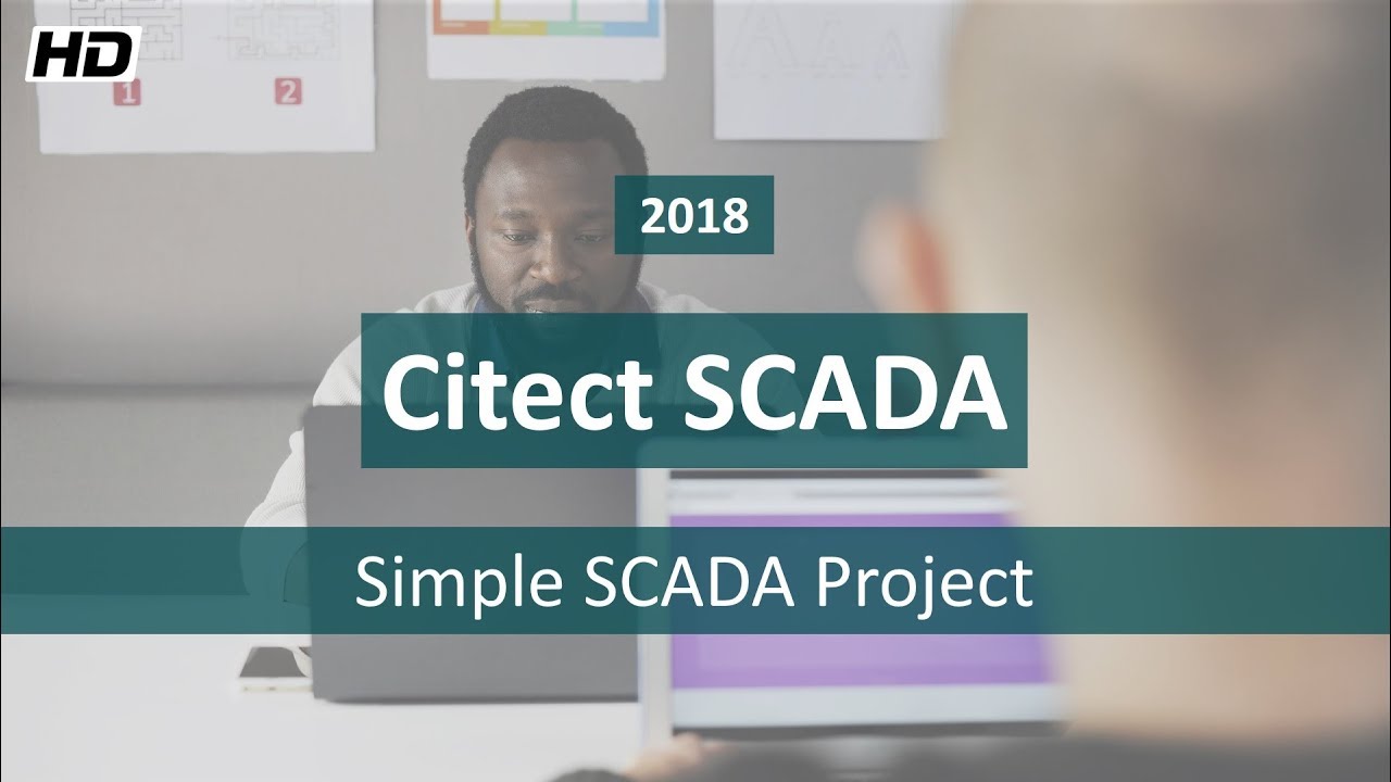Проект Citect SCADA, включая анимацию тегов, тревог и графики