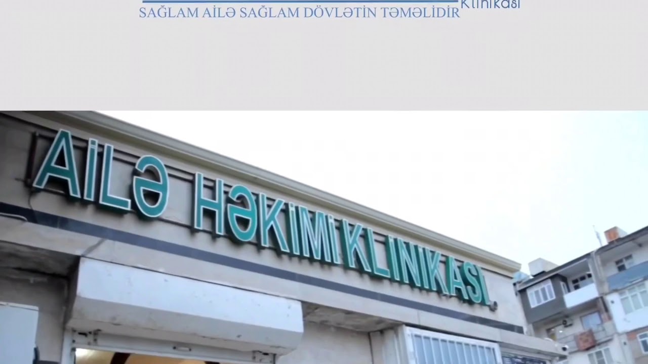Ailə Həkimi Klinikası