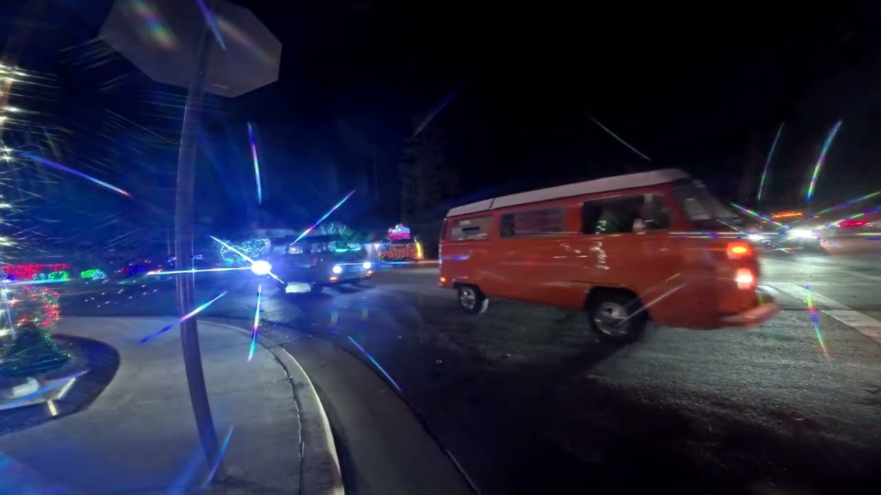 And now, the REST of the video. KCAK Christmas light cruise, 2025.