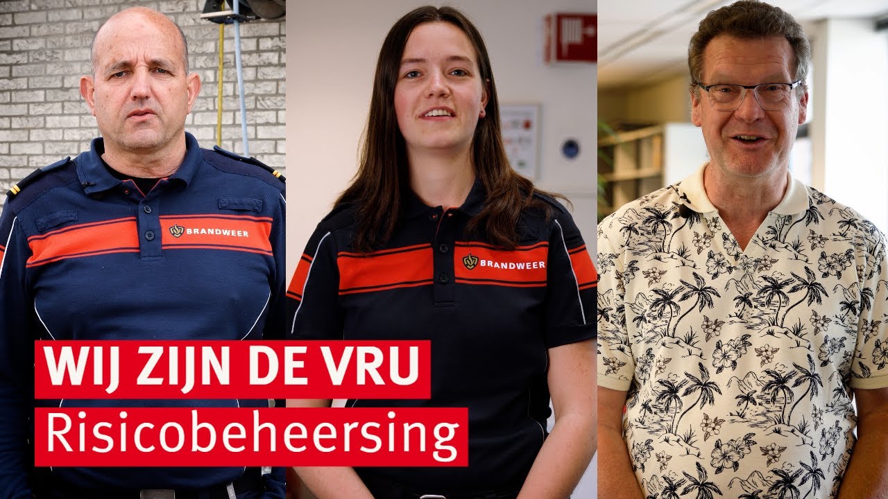 Wij zijn de VRU: Risicobeheersing