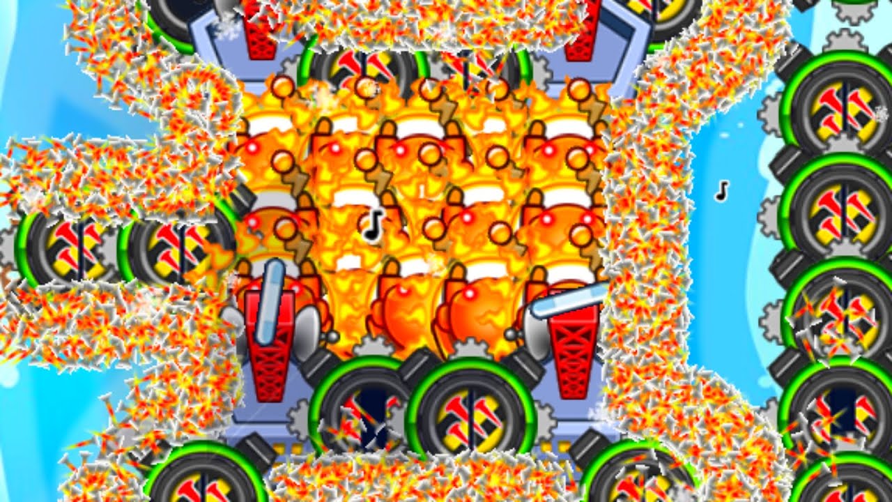 meet this POWERFUL spike factory lategame strategy... (Bloons TD Battles)