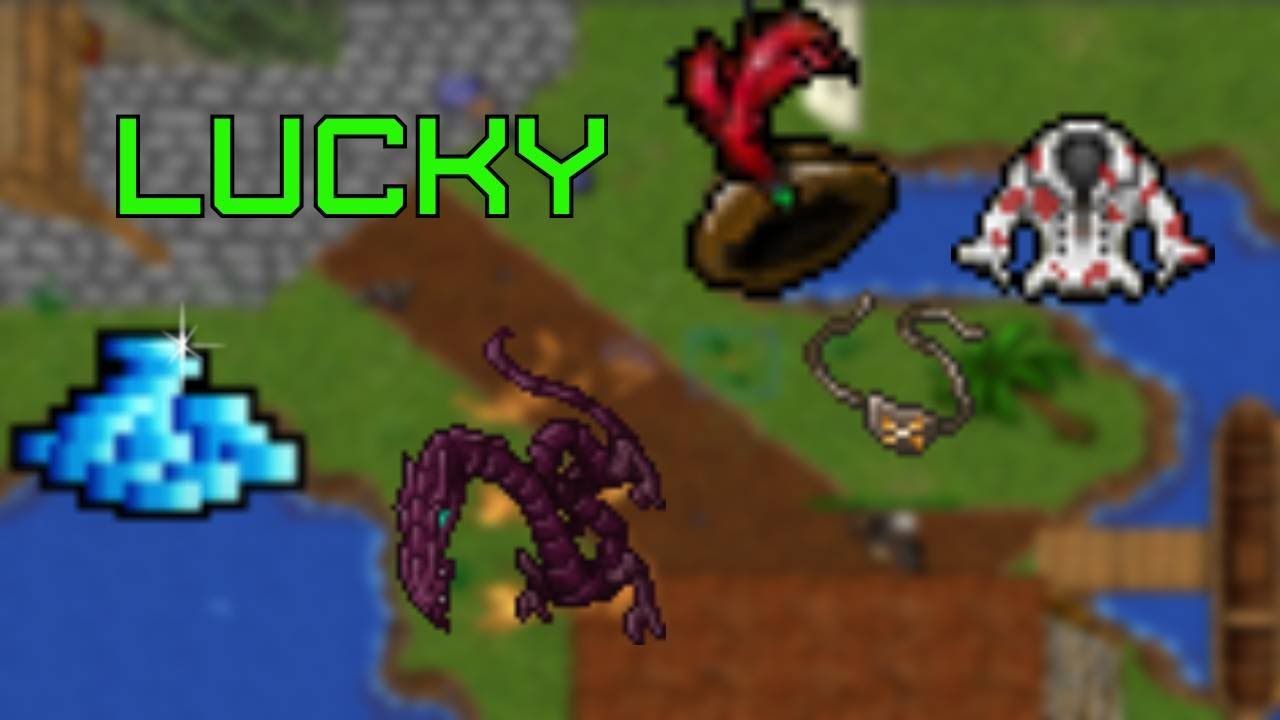 Incredible boss luck in Tibia. Finding Liberty bay bosses.