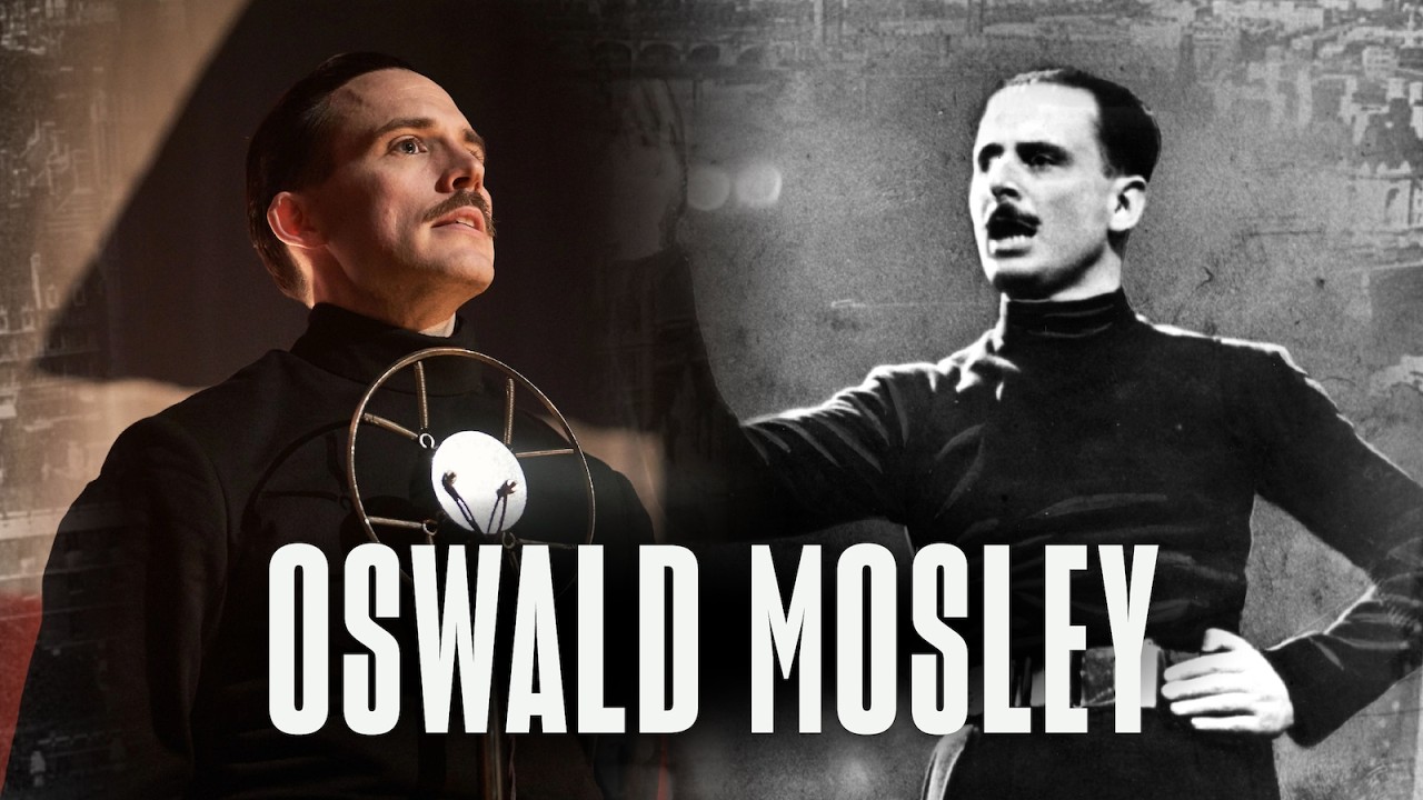 Oswald Mosley in Peaky Blinders