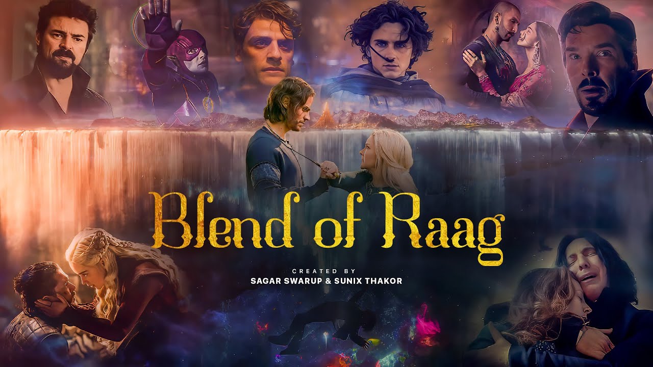 BLEND OF RAAG | Indian Classical Mashup Trilogy Finale | @SagarSwarup x @SunixThakor