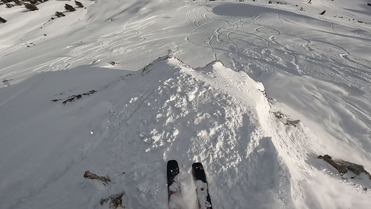 Rowdy Early Season Pow Day (Squaw Valley/Palisades Tahoe, 12/15/2024)