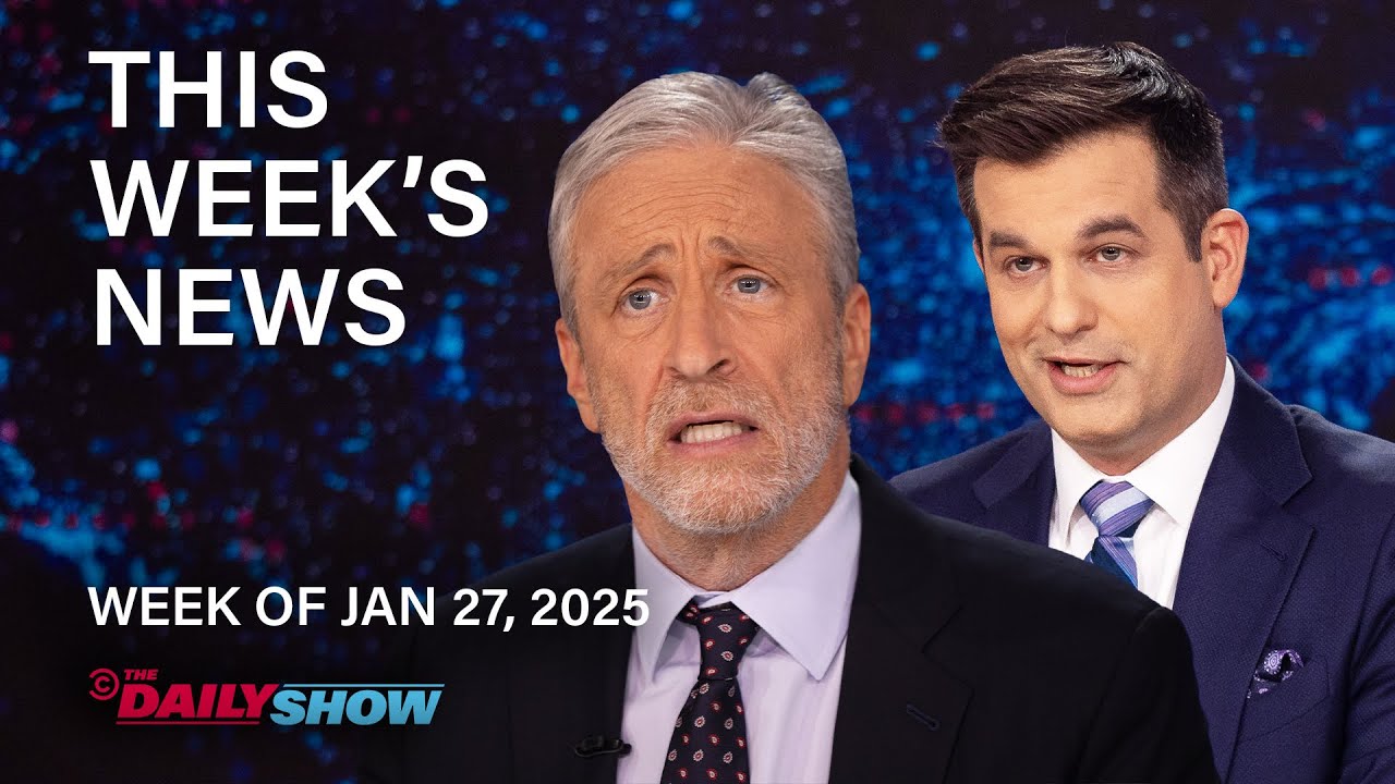 Jon Stewart Examines Trump 