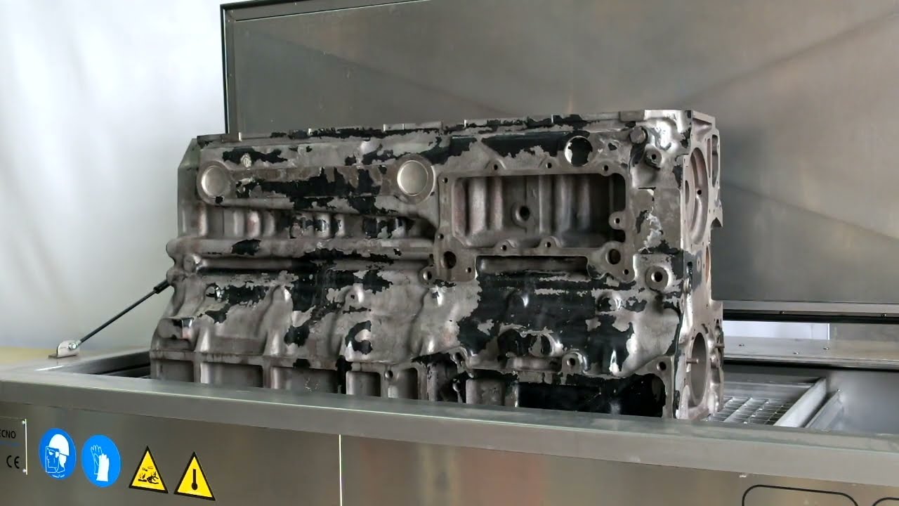 ProSonic ultrasoon reiniger met een big engine block