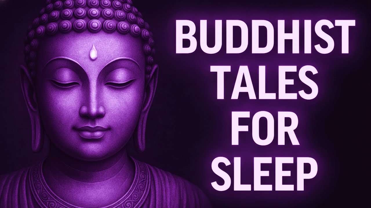 Calming Zen Buddhism for Sleep - Fall Asleep to Buddhist Stories