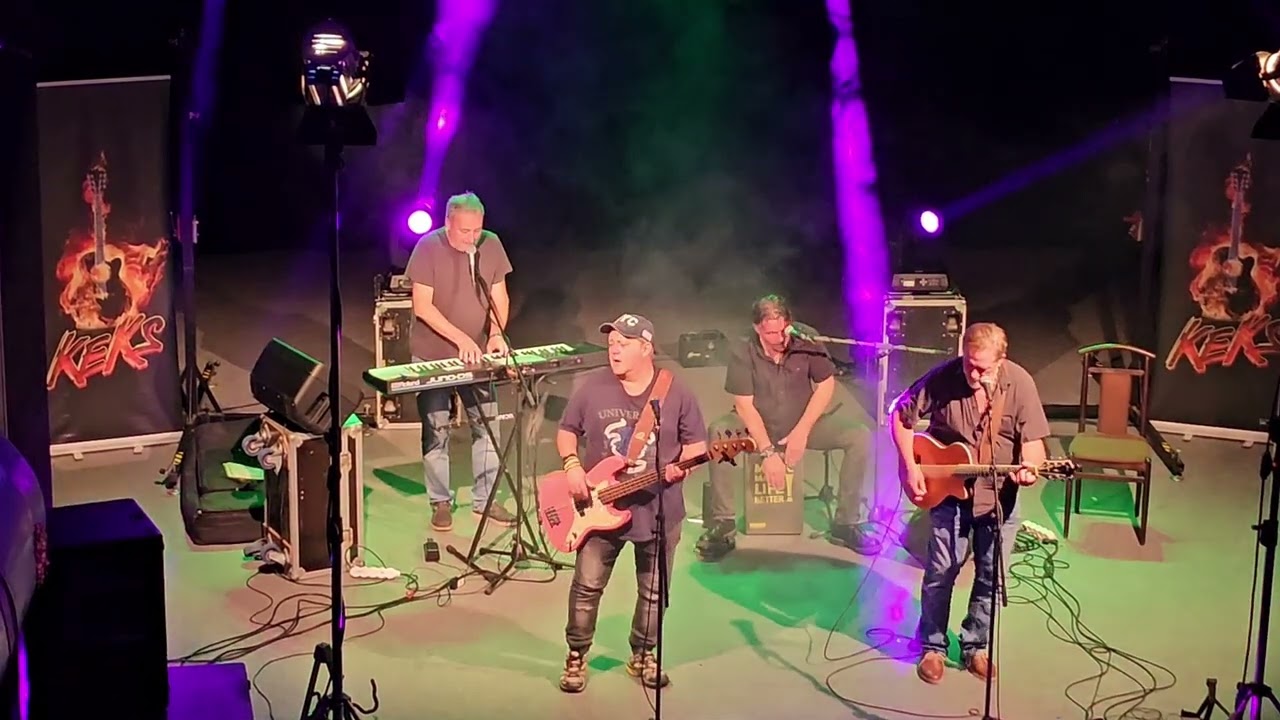 Keks - Poslední bál akusticky (Třeboň,26.10.2024)