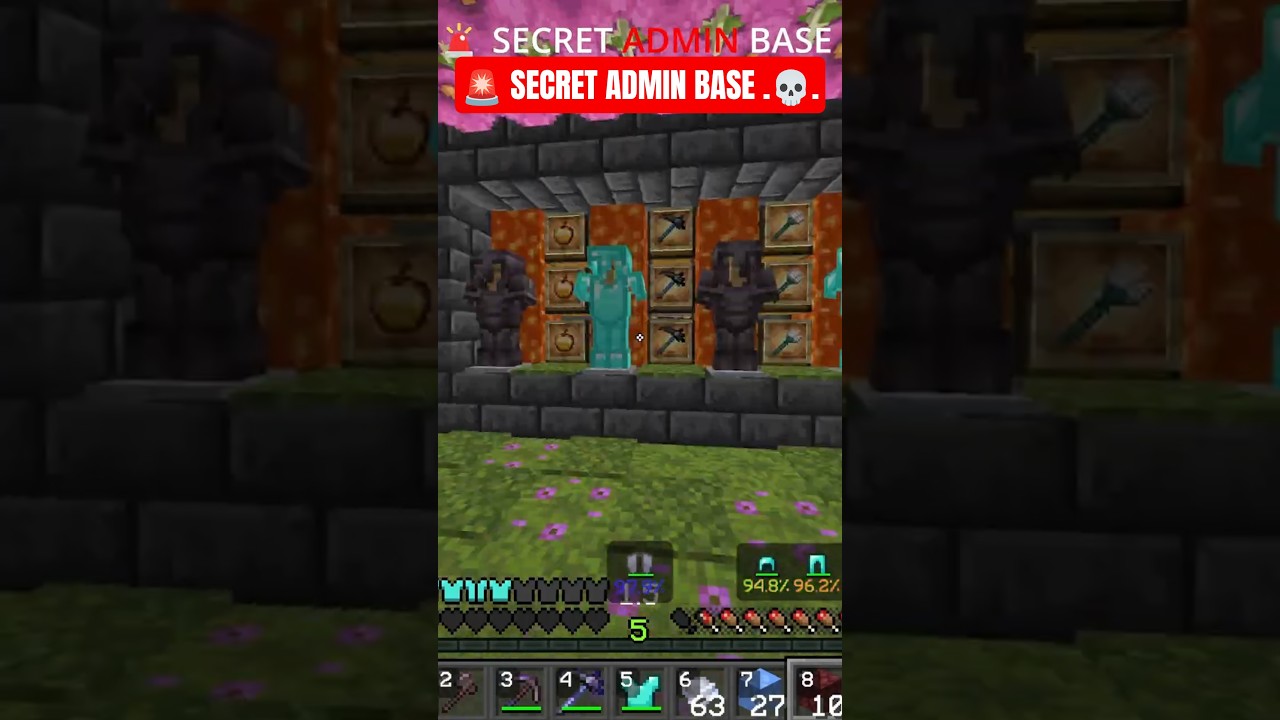 Admin Ka Secret Base Mil Gaya 😱 | Nether Mining Gone Wrong