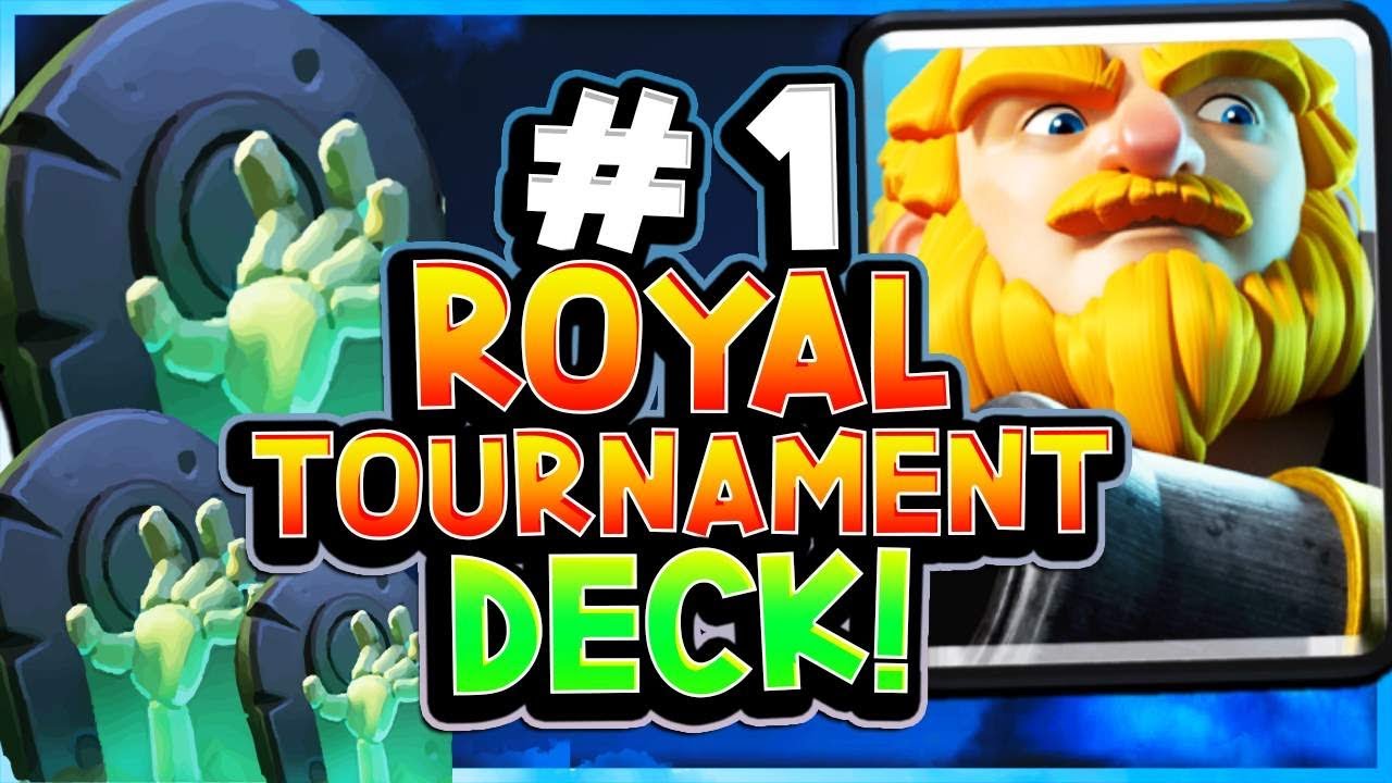 BEST DECK for ROYAL TOURNAMENT in CLASH ROYALE!