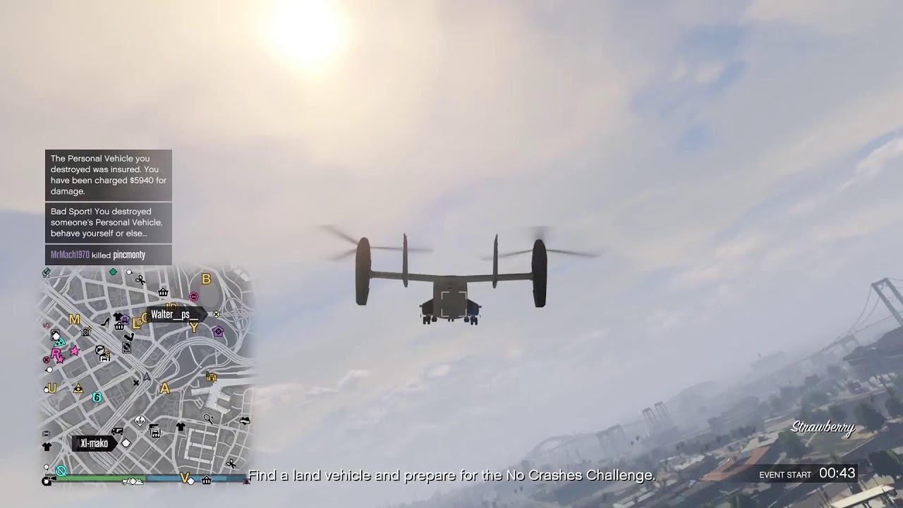 GTA V!!winner!! Chicken dinner!! Time to Get them Trolls Lzzzzzzzzzzzz