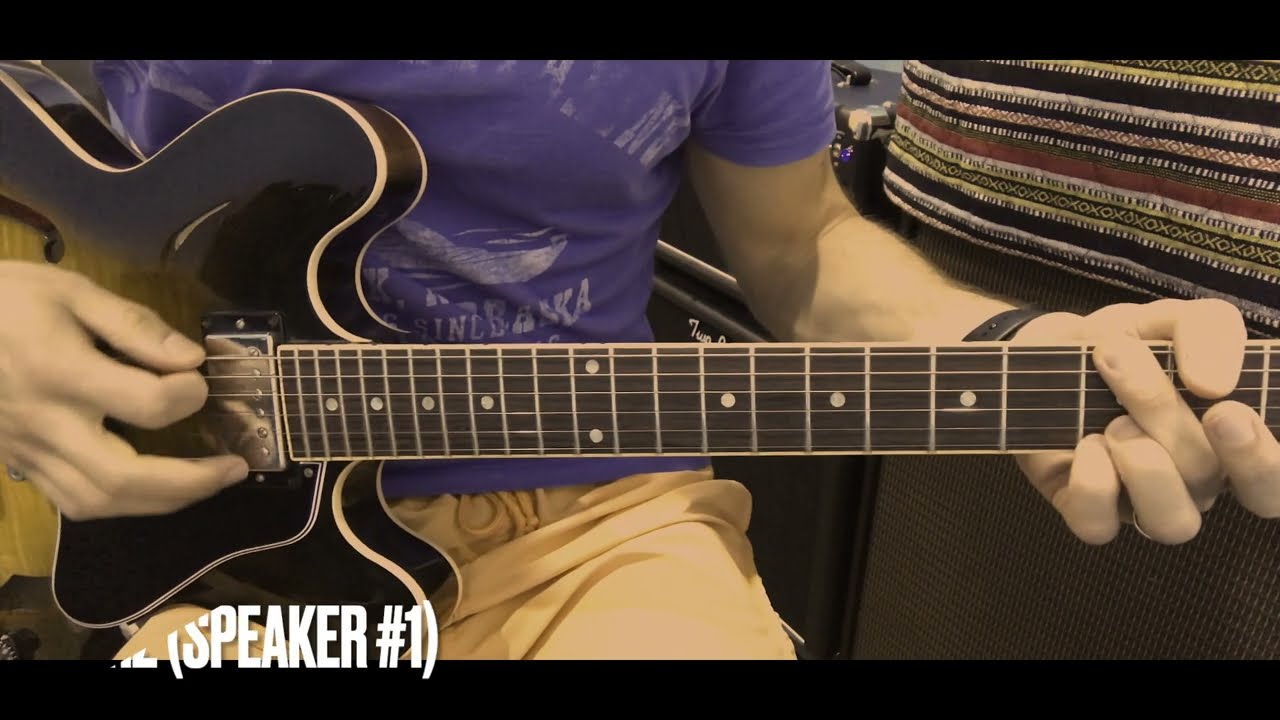Celestion Greenback Comparison Part 2 - Pulsonic G12M and G12H 55hz with Modern Reissue G12M 75hz