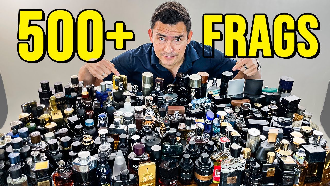 У меня 500 ароматов, и ЭТИ девять из них я ношу!