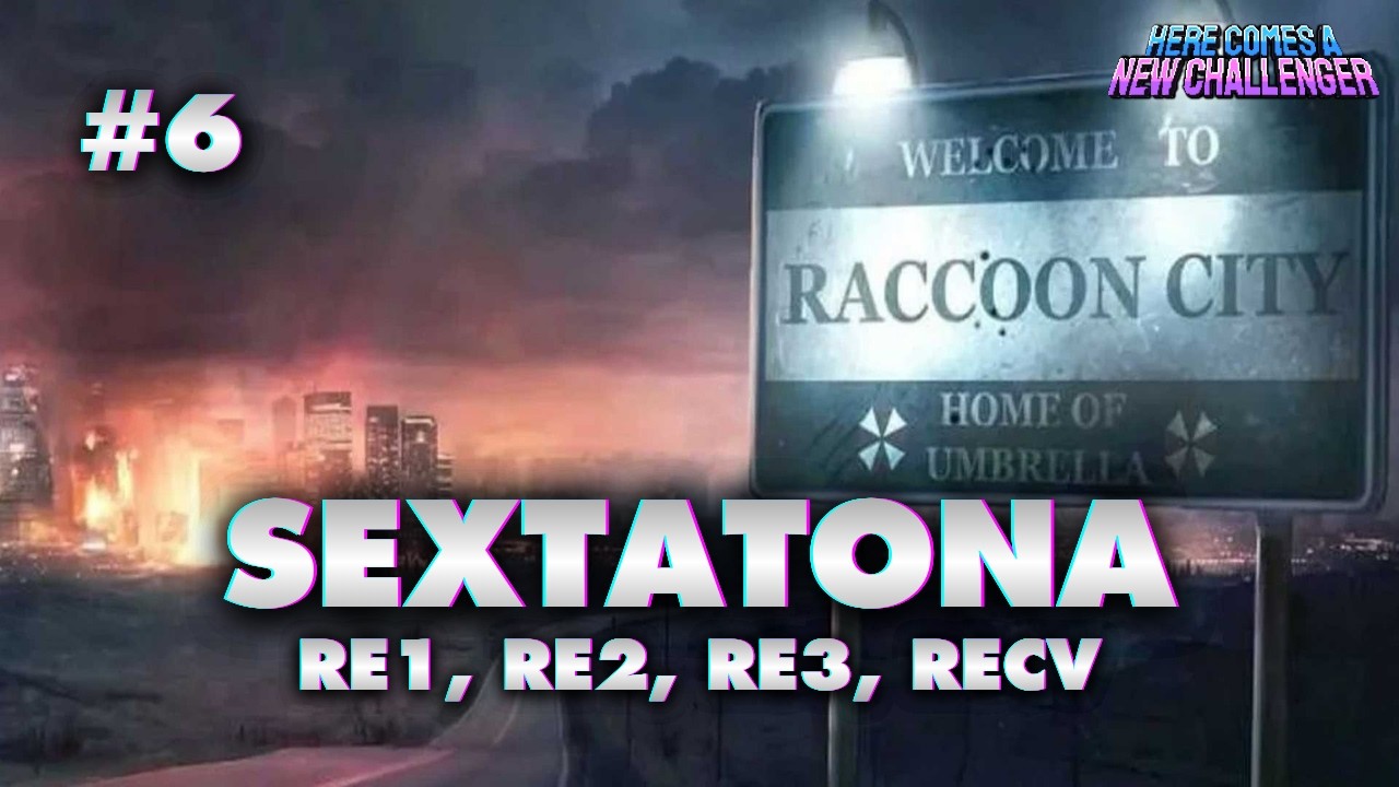 SEXTATONA #6: jogando os Resident Evil clássicos!