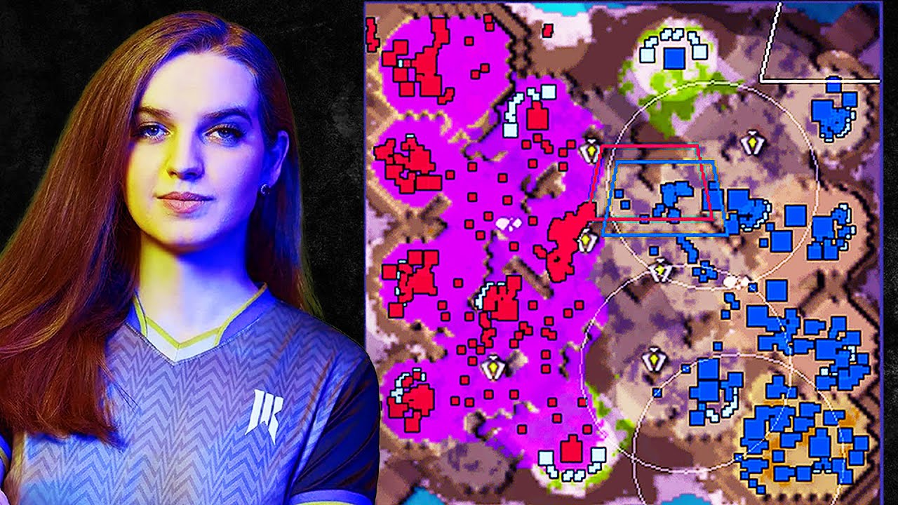 Scarlett's inhuman creep spread breaks StarCraft 2.