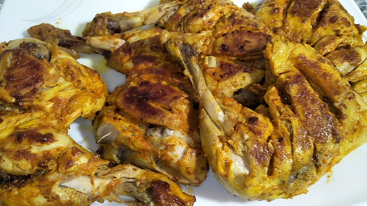 Fried chicken مرغ سرخ شده