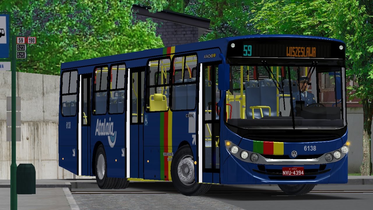 [OMSI 2] Viação Atalaia - Caio Apache Vip 2 VolksBus 17.230 EOD +G27