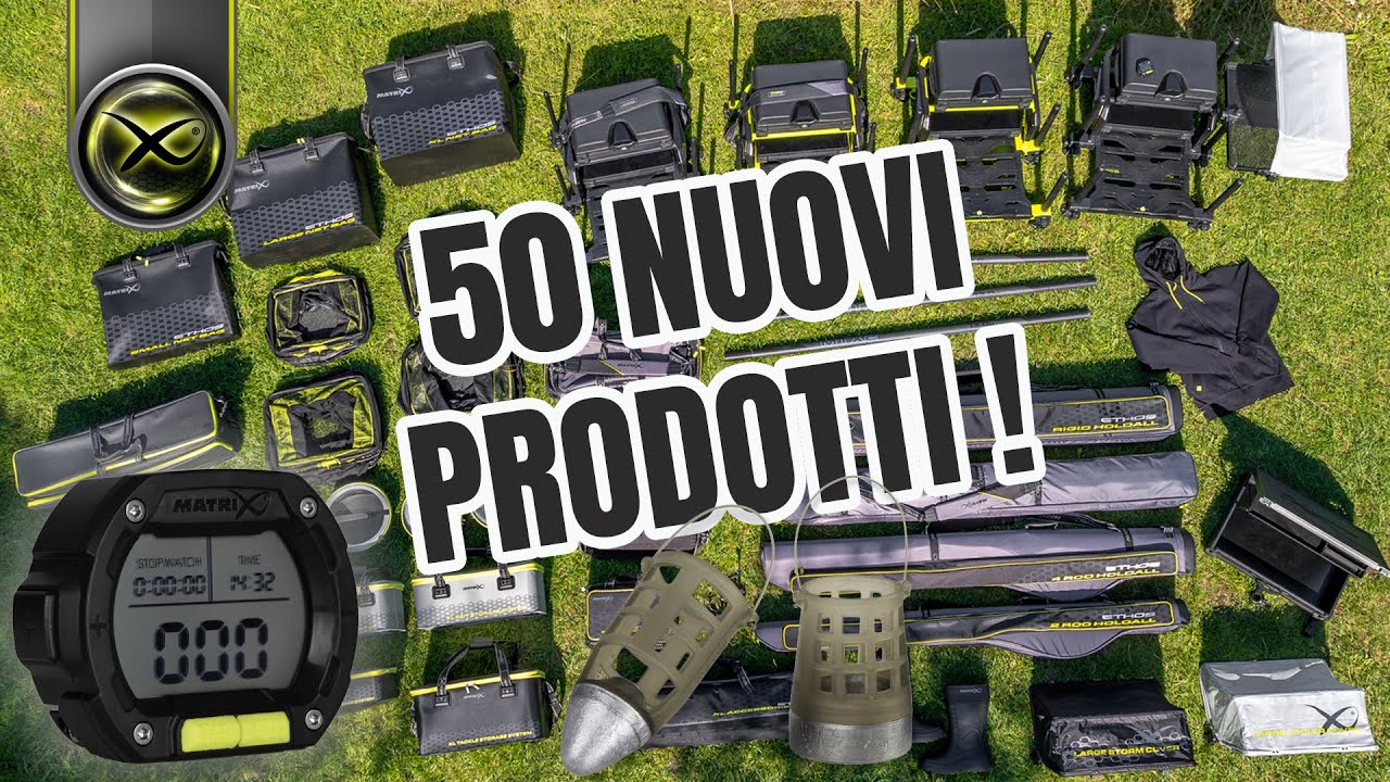 50 nuovi prodotti Matrix!