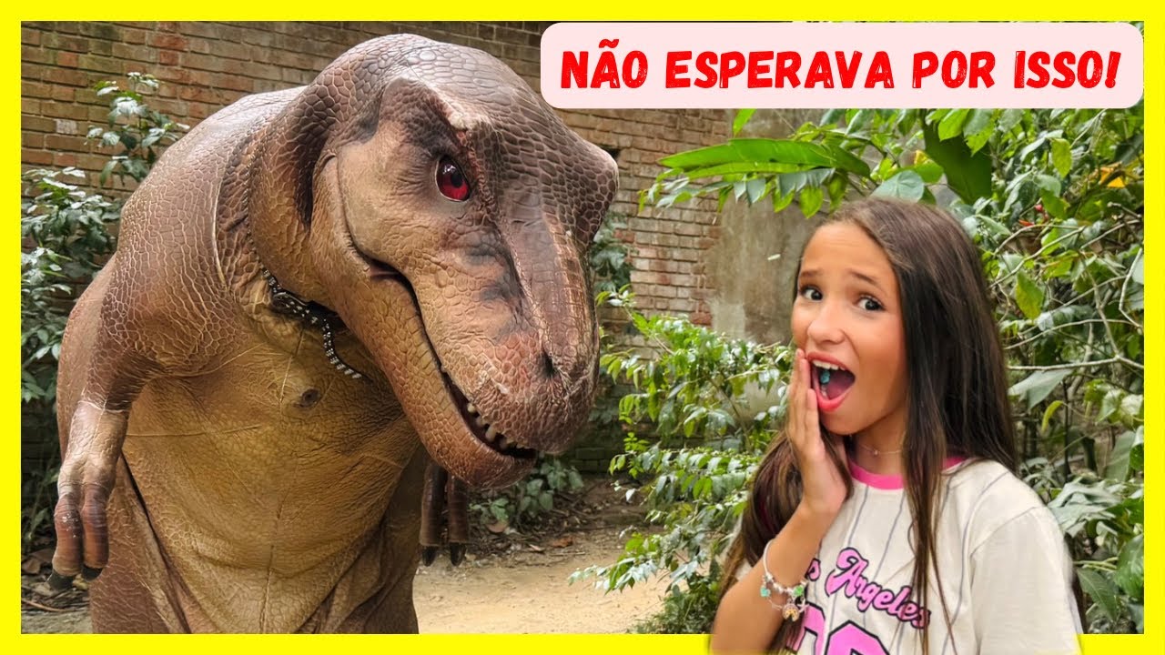 TERRA DOS DINOS/ PARQUE DOS DINOSSAUROS •By Rafaela•