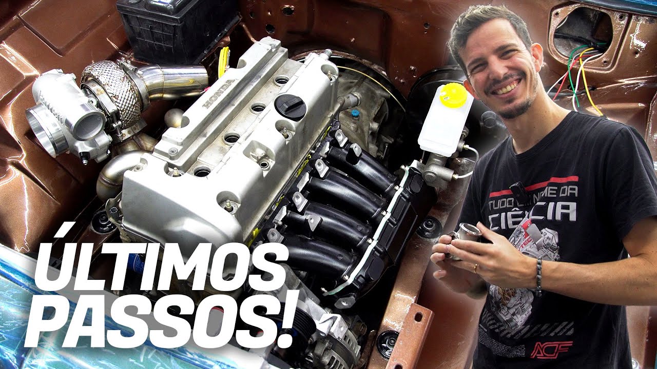 TURBINA NO LUGAR, ESCAPE PRONTO E &Uacute;LTIMOS FIOS PARA LIGAR A FT700! KARAVAN Ep.12