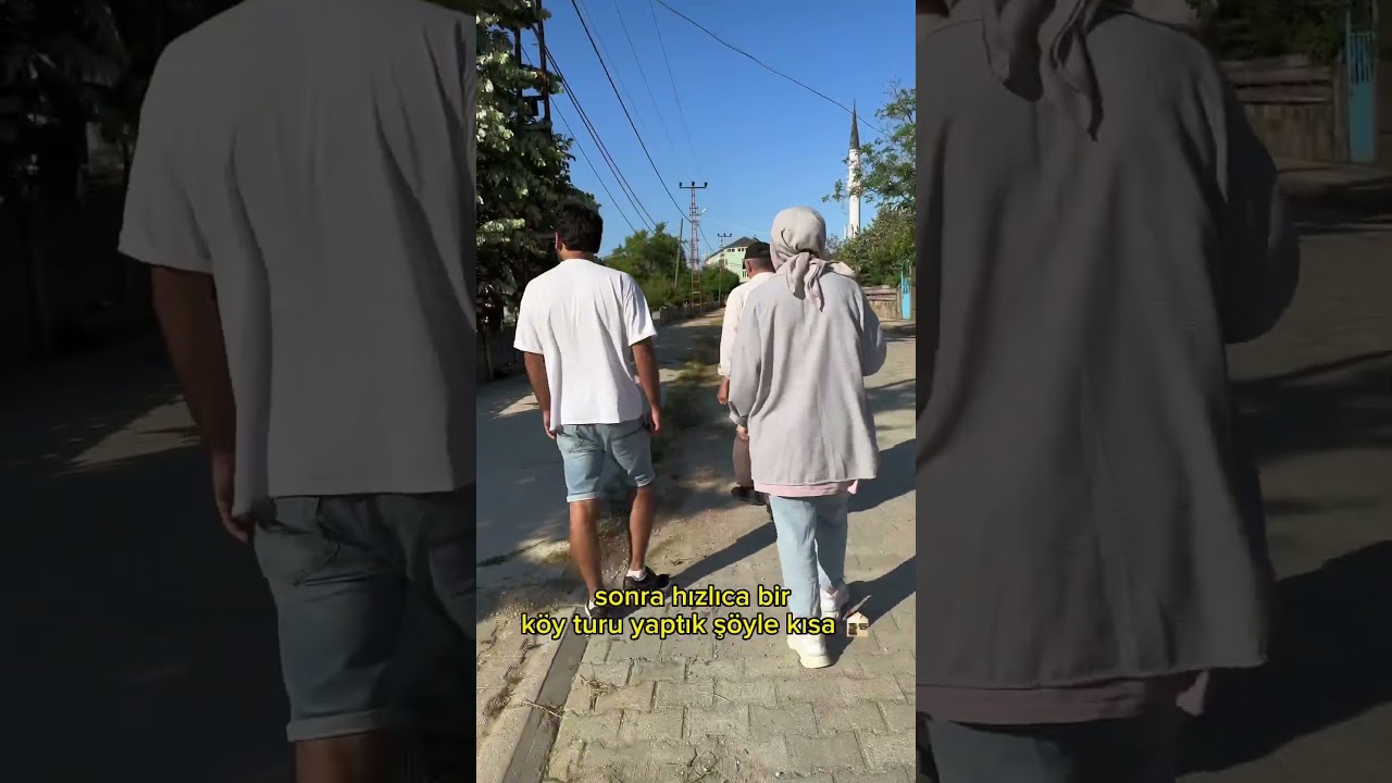 Karavansız bir yolculuk 😁Sivriler K&ouml;y&uuml; #karavanvlog #vanlife #&ccedil;ekmekaravan