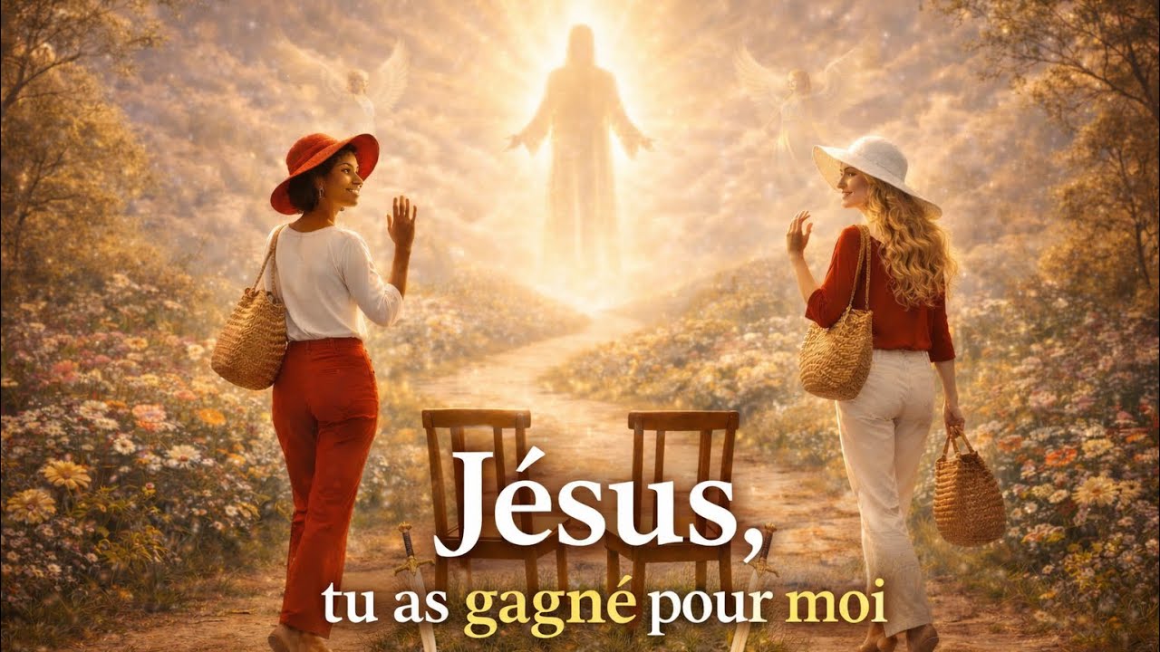 Jésus, Tu as gagné pour moi