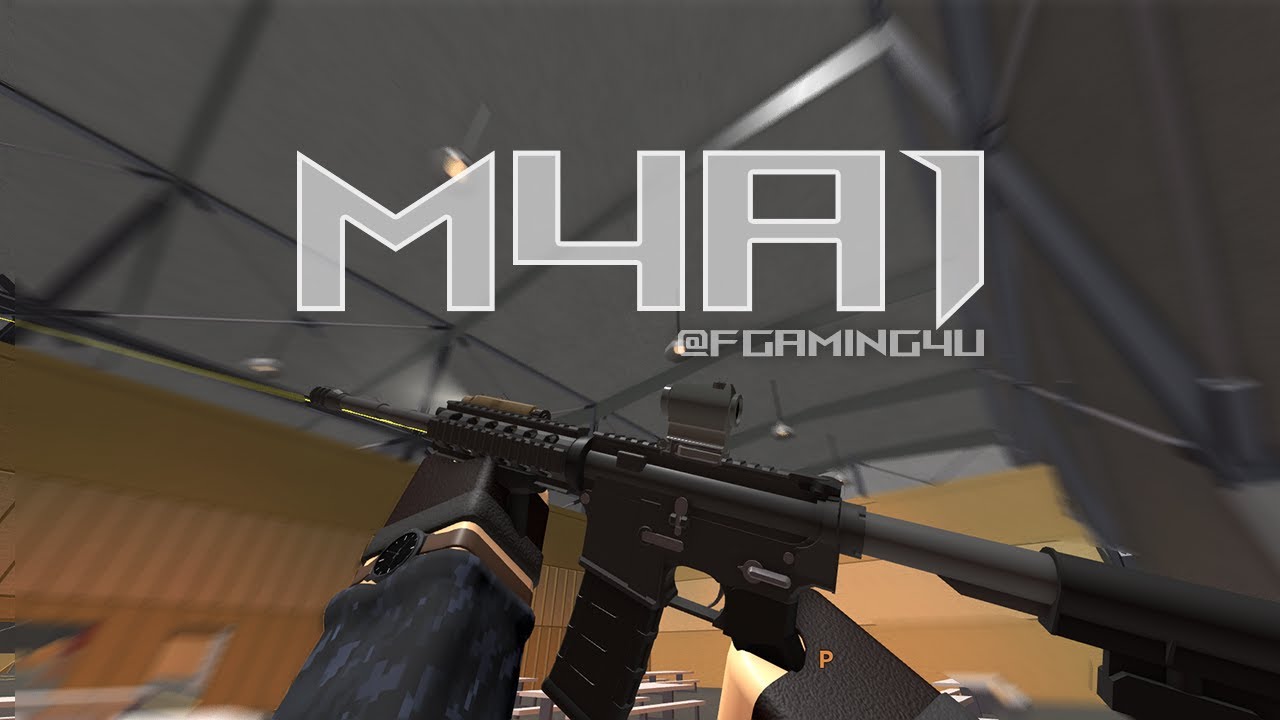 Phantom Forces ไทย  - แต่งปืน M4A1 ยิงนิ่ง ยิงดี EP.5
