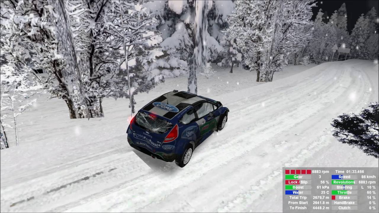 WRSMP 2016 Magurski PowerStage (Mlynki II Snow)