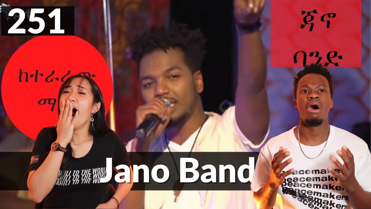 Jano Band - Keteraraw Mado | Reaction Video + Learn Swahili | Swahilitotheworld