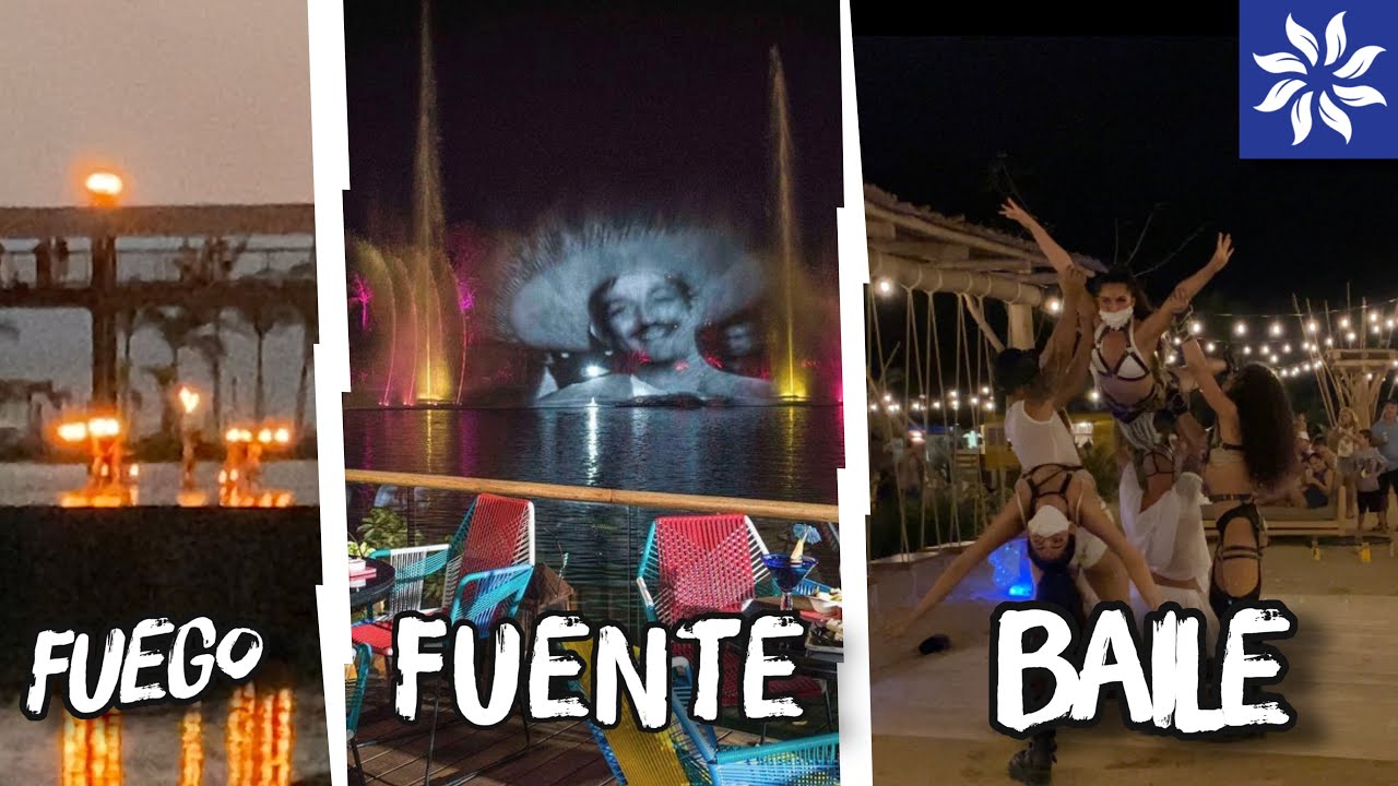 El show de la Fuente y un poco del entretenimiento en Vidanta | Episodio 2