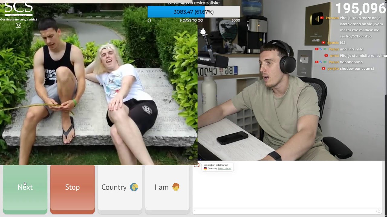 KO NAPIŠE DA SAM BLEJAO SA ISUSOM = BAN