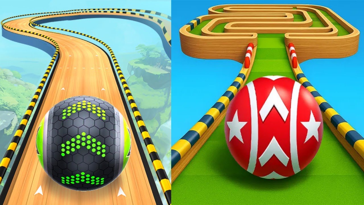 Going Balls vs Circus Ball 3D &ndash; INSANE Balance Challenge! 🔵🎪🔥😱 #vdrsgaming
