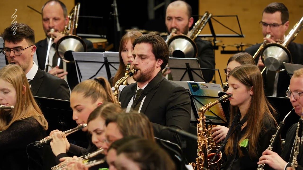 Resurrection - Kevin Houben door Concertband Maasmechelen.