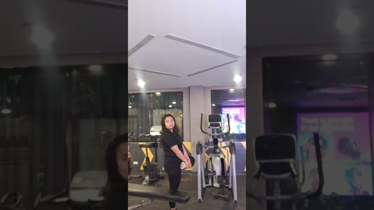 Stretch before workout.