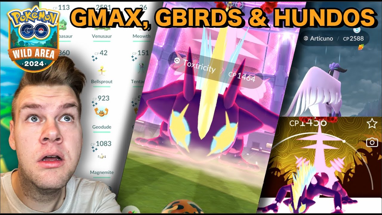 GO WILD AREA: Global 2024 - Pokémon Go på Svenska