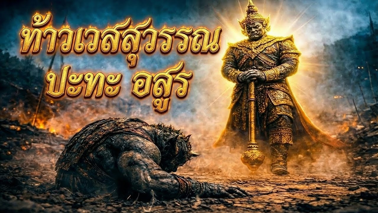 เมื่ออสูรล้ำเส้นกรรม - ท้าวเวสสุวรรณ ผู้พิพากษาแห่งสวรรค์ | ธรรมจารฟ้า