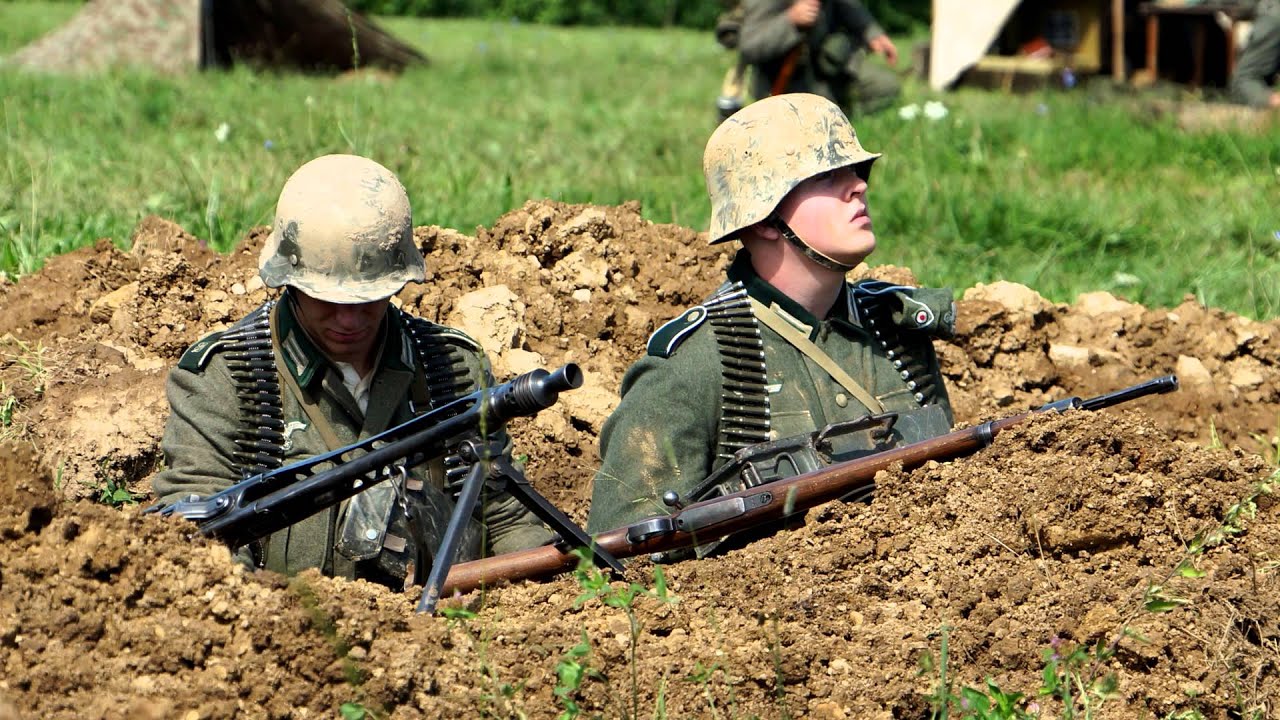5th Company GrossDeutchland WW2 Battle Lockport