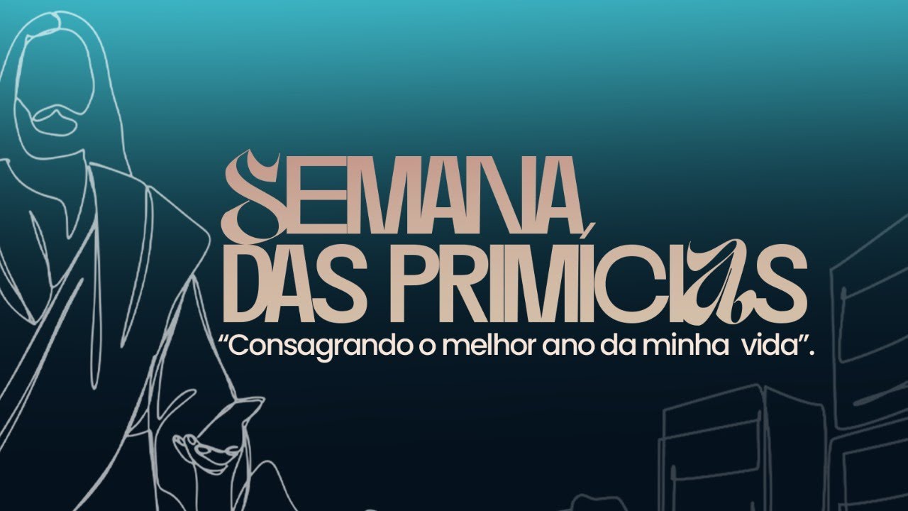 SEMANA DAS PRIMÍCIAS 2025 | TIA JÔ | IMAGINE CHURCH | 1° DIA