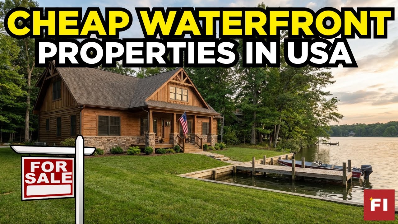 Top 10 Cheapest States to Buy Waterfront Property in America