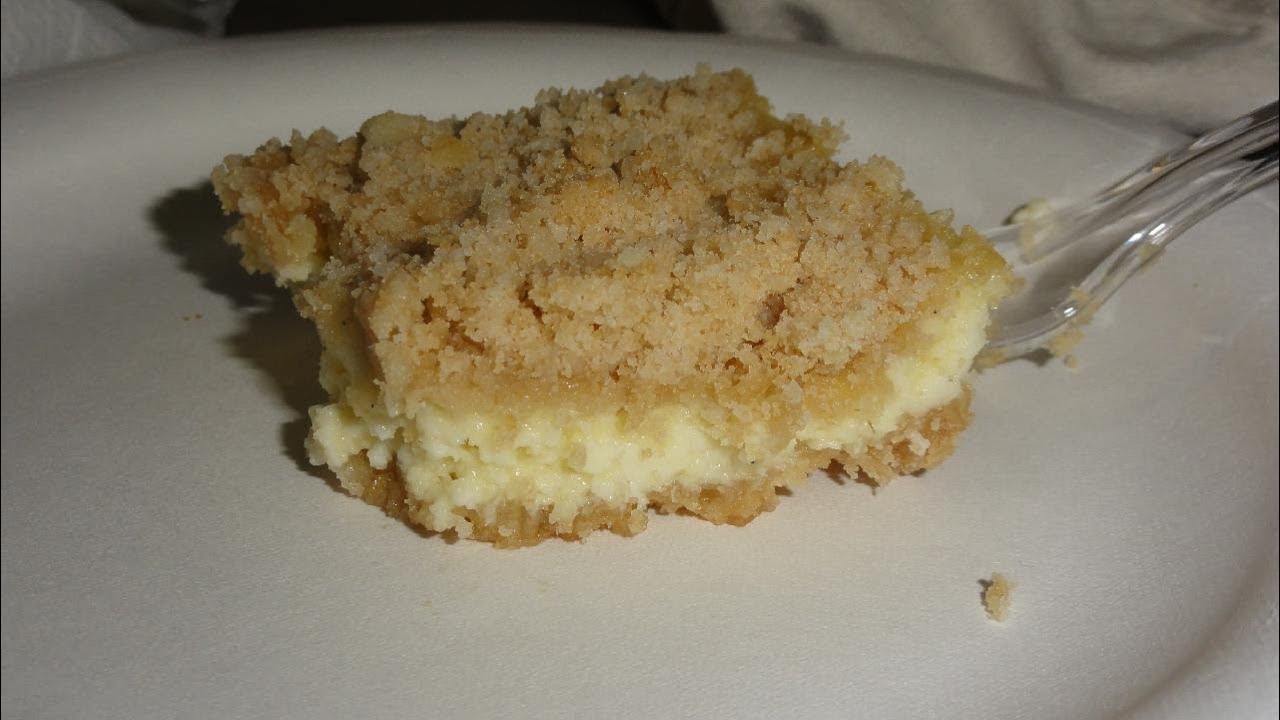 Macadamia Nut Cheesecake Bars