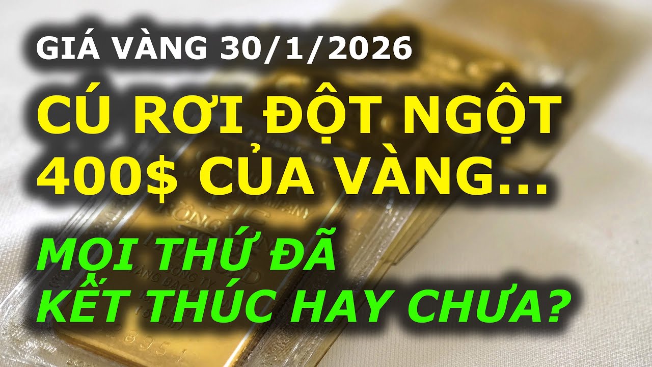 VÀNG TĂNG GIẢM ĐIÊN LOẠN  lên nữa hay sập xuống???