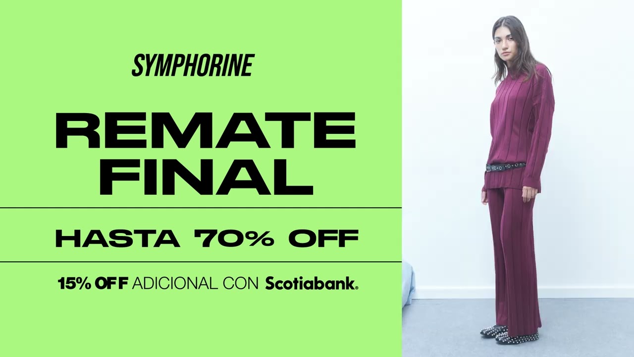 Remate Final | Hasta 70% OFF + 15% con Scotiabank
