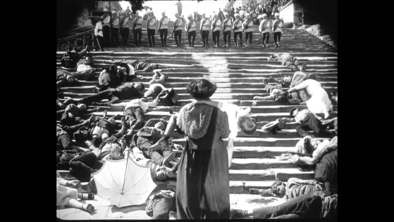 The Odessa Steps (With Sound Effects) - Soundtracking Potemkin