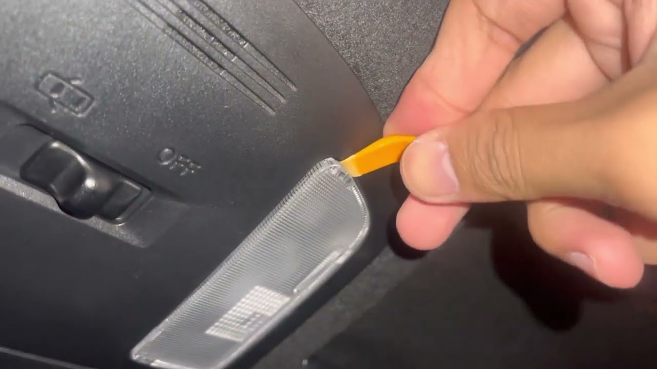 Map Light and Dome Light LED replacement for Hilux 2021 up - DIY from Shopee and Lazada