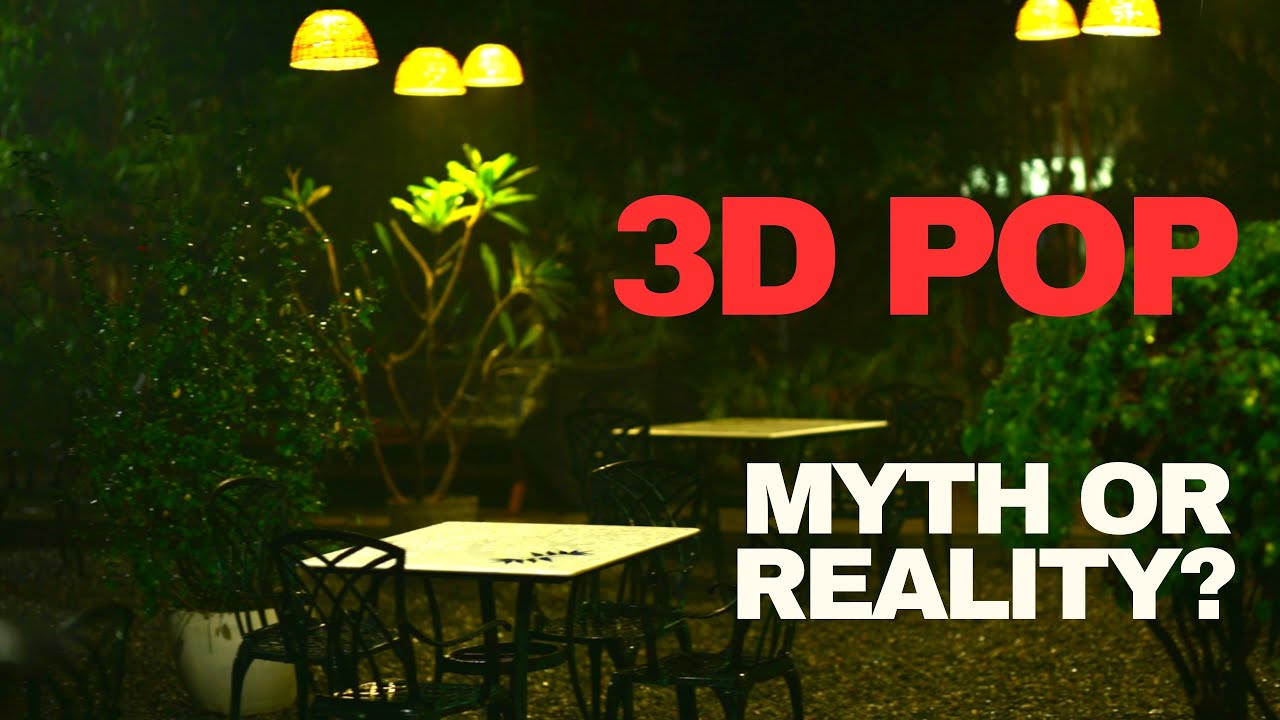 Why Modern Lenses Have MORE 3D Pop, Not Less. Modern Glass=More Depth.
