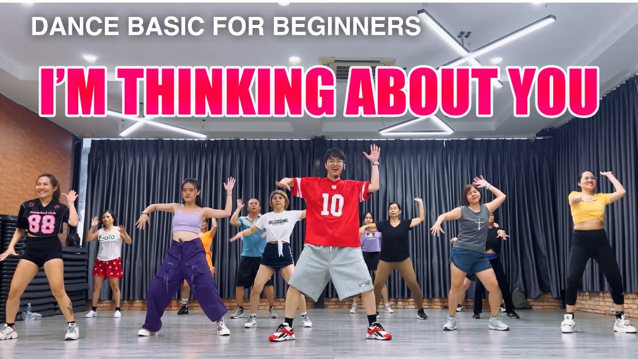 I'M THINKING ABOUT YOU (Anh Trai Say Hi) | Dance Basic for Beginners | Class by WEE