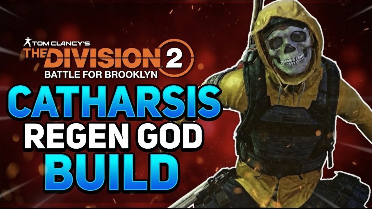 *NEW REGEN GOD BUILD/114K REGEN per SECOND* The Division 2: Catharsis Bighorn Build with Concussion!